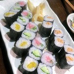 Edo Ya Sushi Hachi - 海苔巻き各種