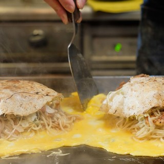 職人の技が光るその焼き方…！出来上がるまでを全てお届け！