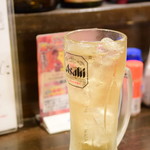 水道橋大衆酒場 合掌 - ハイボール@390円