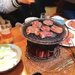 Genki Shichirin Yakiniku Gyushige Tachikawa Ten - 