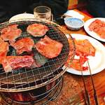 Genki Shichirin Yakiniku Gyushige Tachikawa Ten - 