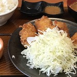 から好し - から好し定食  500円