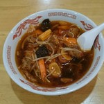 Yugi Bishoku Jo - 牛肉拉麺600円