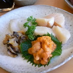 Country Kitchen An - 刺身です