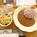 m cafe Little Salt - カレーセット