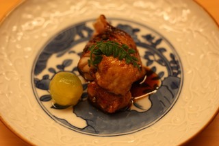 Hato - 梅雨のイサギと実山椒の焼物