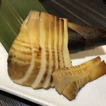 Ojari - 焼きタケノコ　600円