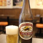 大阪ミナミのたこいち＆くしいち - 瓶ビール