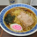 生駒軒 - ラーメン