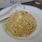 生駒軒 - 半チャーハン