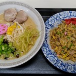 十五万石 - ラーメン焼めし