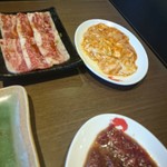 Yakiniku Korean cold noodles Yamanaka Ya Yonezawa Ten - 