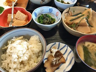 Oshokuji Dokoro Yosaku - たけのこ定食¥1,500