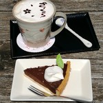 Bukkado - カフェソルトモカ、チョコレートタルト