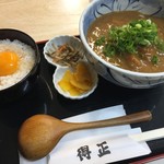 上等カレー - 納得定食（￥850）