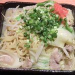 魚民 - 【魚民流】うまかっ焼きラーメン