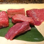 Yakiniku Gyukaku Myuza Kawasaki Ten - 熟成赤身うわみすじ