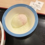 Matsuya Seto Ten - 半熟玉子60円