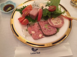 Restaurant Riviera - 盛り合わせ