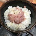 Koedo Hatsukari Onsen - ねぎとろ丼750円