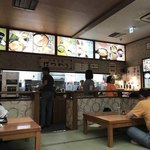 Koedo Hatsukari Onsen - 食券渡す場所と受け取り場所