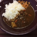 Sukiya Kokubunji Honta Ten - すき家の新カレー
                        ポークカレー 並盛り