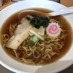 Gohan & Cafe Moment - 醤油ラーメン＝３９０円