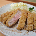 Tonpachi Tei - ロースかつ１８００円