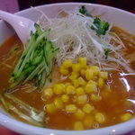 中華麺房大大 - 冷やし味噌ラーメン♪