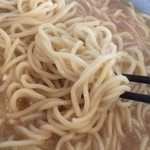 ラーメンショップ太田家 - チャーシューメン 中盛 600円