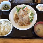 Ododekan Shokudo - 生姜焼き定食¥880