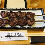 鳥道楽英 - 焼き抜群、タレうましです