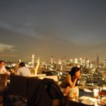 TWO ROOMS GRILL｜BAR - 夜のテラスの景色