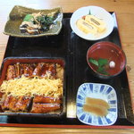 Juuki - 鰻定食(鰻重、大）2250円