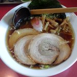 Ramen Daigaku Kiso Fukushima Ten - 中華チャーシュー麺