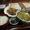 Koto Udon Saiwai Cho Ten - もやしスタミナ定食