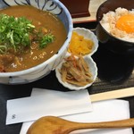 上等カレー - 納得定食（￥850）