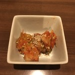 Maido Nopporo Ten - 自家製キムチ¥330