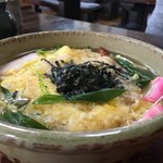 高松家 - 天とじうどん