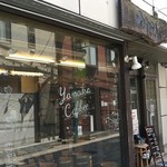 Yanaka Coffee Ten Kitasenju Ten - 外観