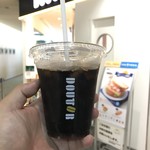 DOUTOR Yokohama Rosai Byoin Ten - アイスコーヒーSサイズ220円テイクアウト