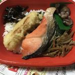 ほっかほっか亭 - 紅シャケ弁当