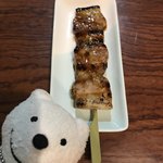 炭火串焼 ふじ - 豚バラ Pork Back Rib at Sumibi Kushiyaki Fuji, Kinosakionsen！♪☆(*^o^*)