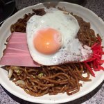 やきそば 鈴や - ミックス焼きそば大