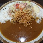 Curry House CoCo Ichibanya Otawara Honcho Ten - あんかけカレー 862円