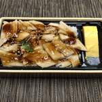 魚力海鮮寿し - たっぷり穴子丼 800円(内税)
            ※2018.5