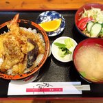 Maruho Zushi - ランチ天丼