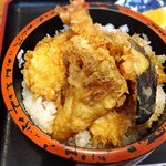 Maruho Zushi - 天丼アップ