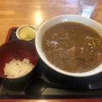 Haraya Shokudo - カレーラーメン