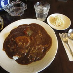 カフェ アトリエ おくむら - カレーライス 800円　(2018.5)